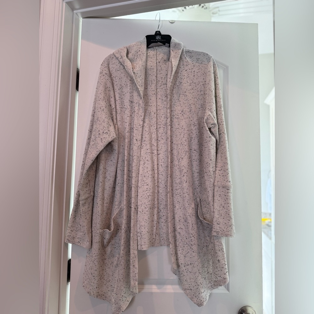 Cozy Cream Hooded Sweater